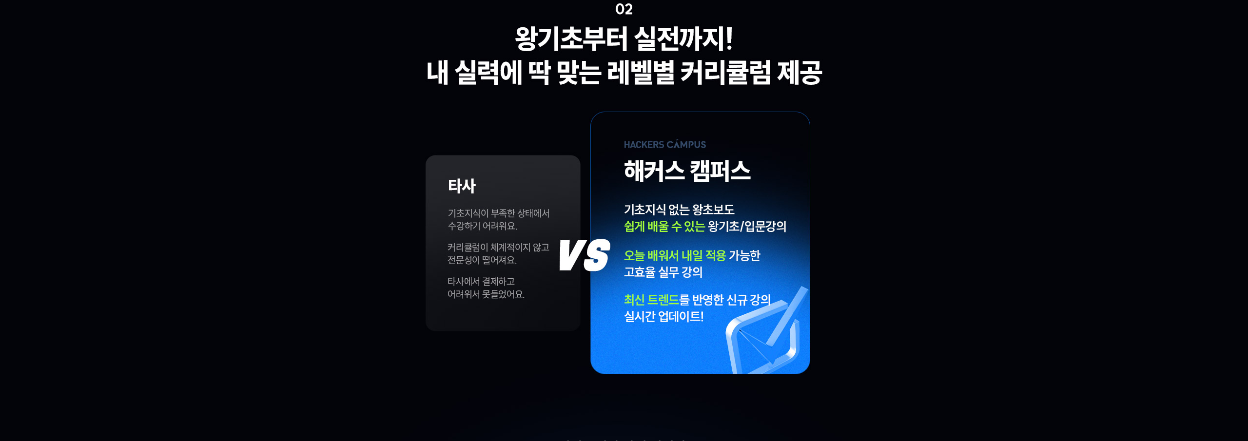 해커스캠퍼스 쉬운 합격 프로그램