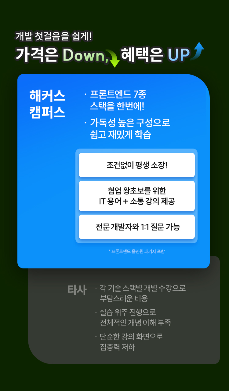 개발 첫걸음을 쉽게!