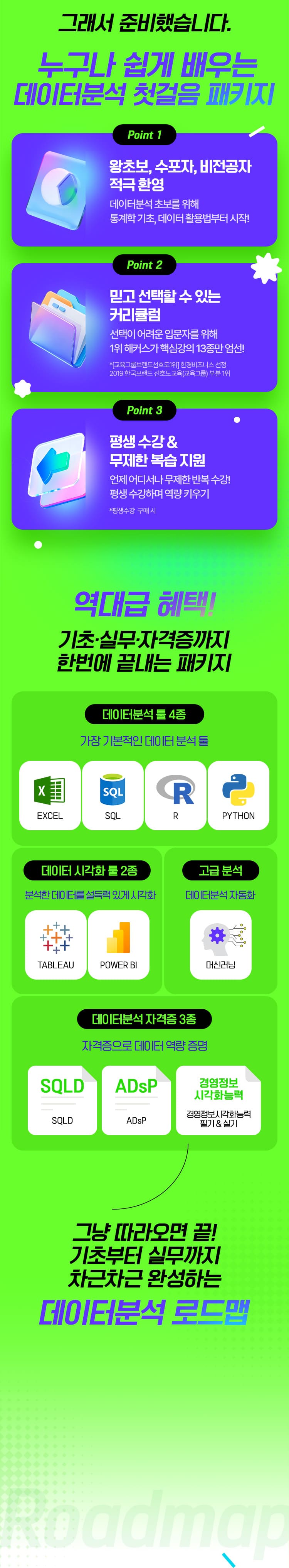 패키지 강의 구성