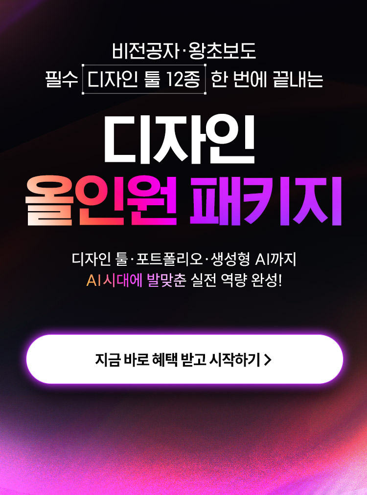 디자인 올인원 패키지