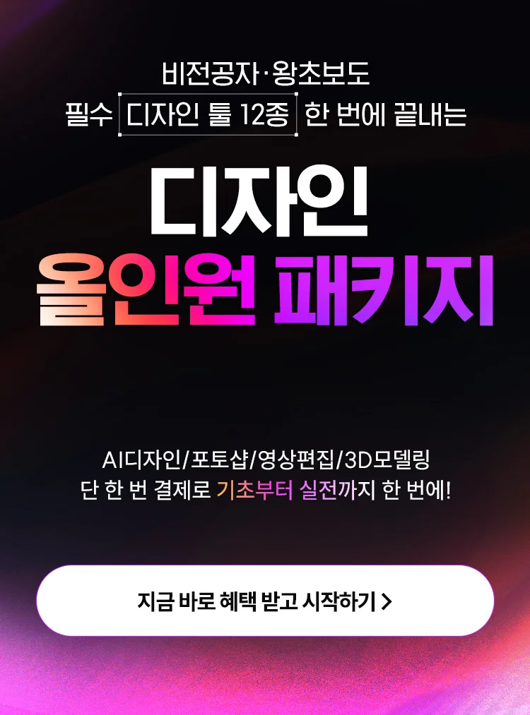 디자인 올인원 패키지