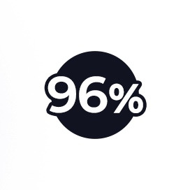 96%