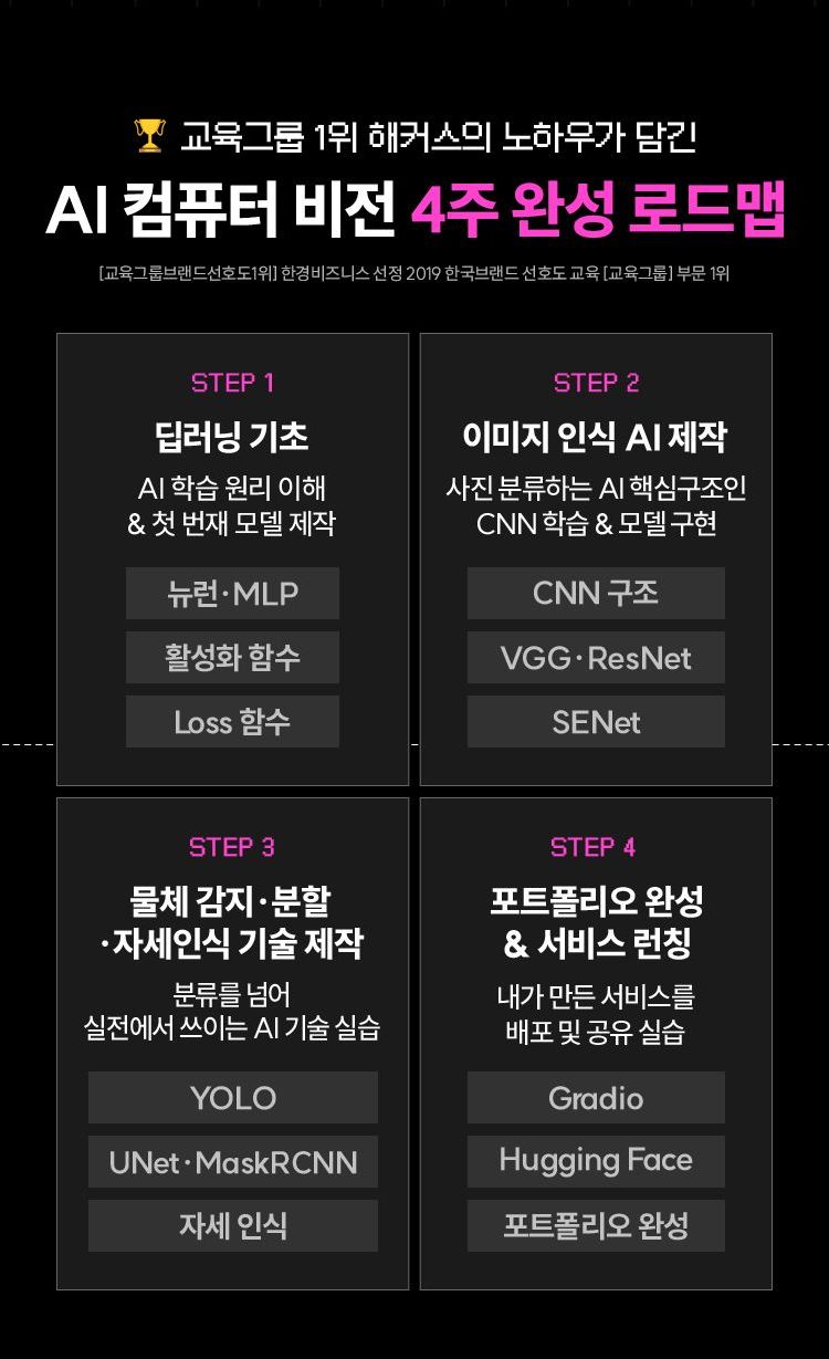 해커스 캠퍼스 컴퓨터 비전 이벤트