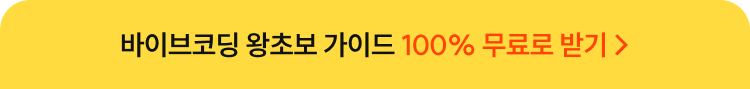 바이브코딩 왕초보 가이드