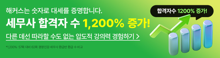세무사 200% 환급반