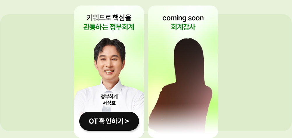 정부회계/회계감사