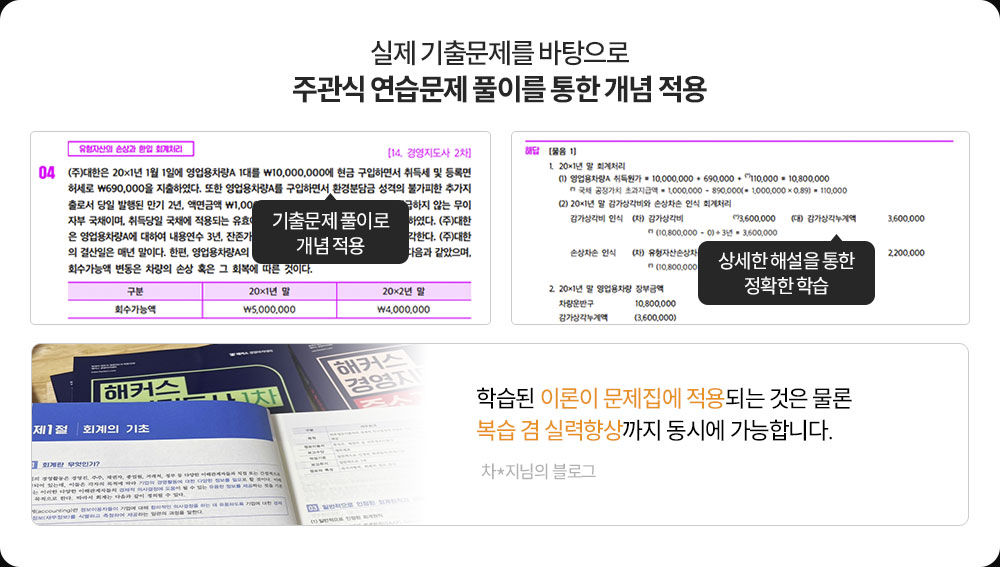 해커스 경영지도사 환급반 교재