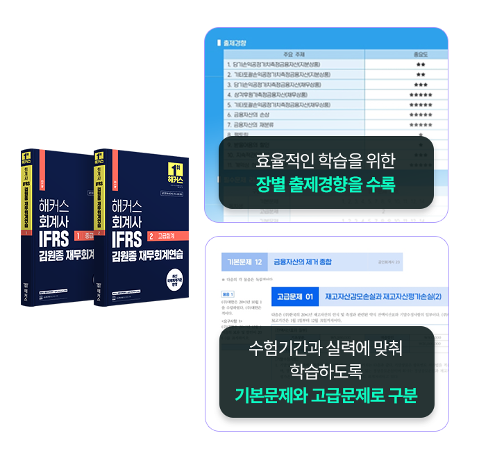 해커스 회계사 교재