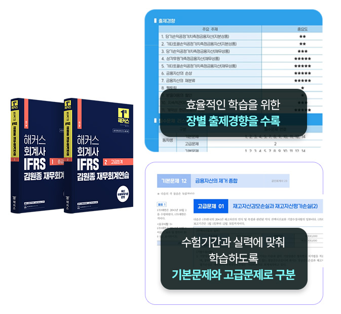해커스 회계사 교재
