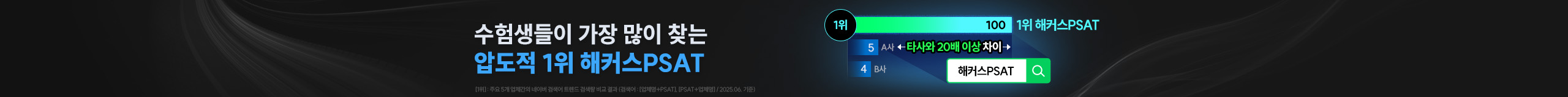 해커스PSAT PR