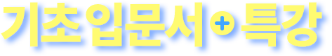 기초입문서+특강