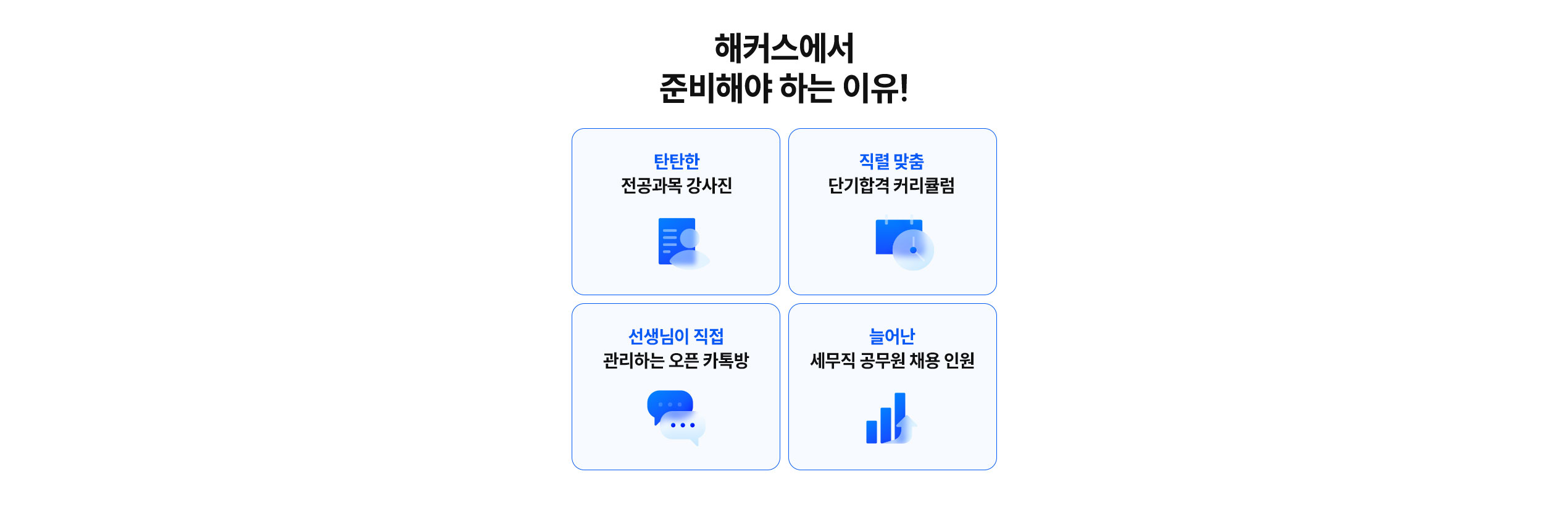 ��Ŀ������ �� ������ �غ��ؾ� �ϴ� ����