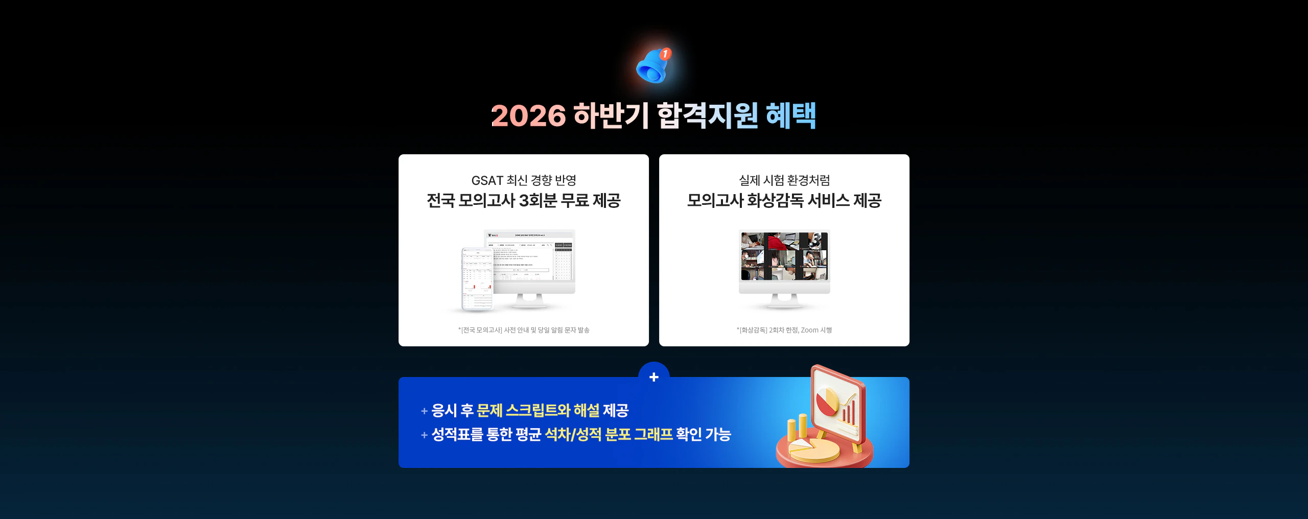 2026 하반기 합격지원 혜택