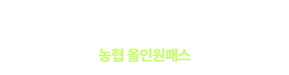 농협 올인원패스