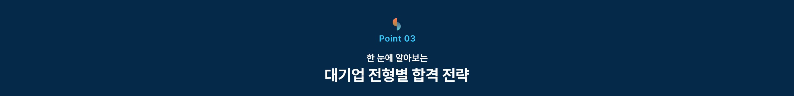 주요 대기업 전형별 합격 전략