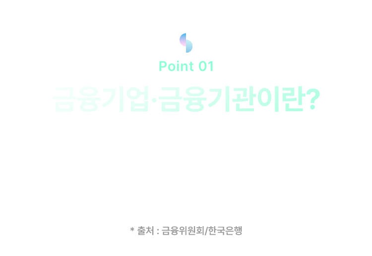 주요 금융기업 인재상