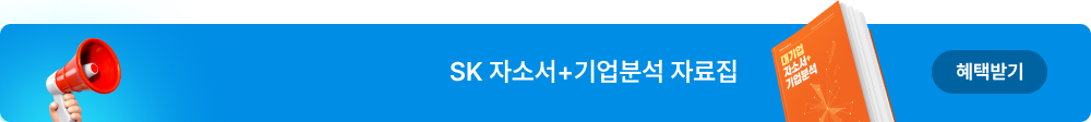 sk자소서+기업분석 자료집