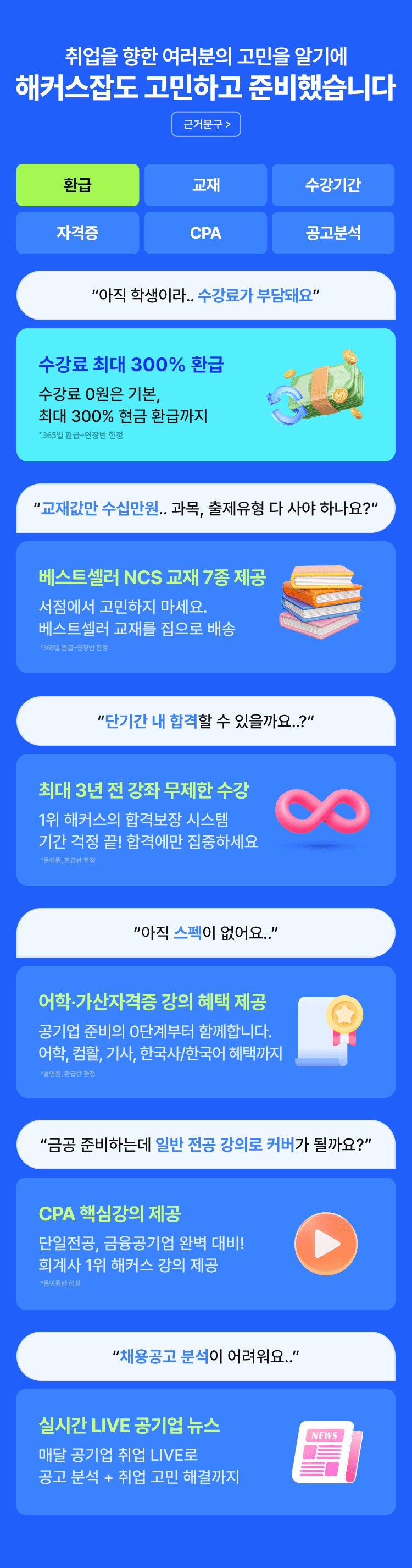 환급패스 혜택