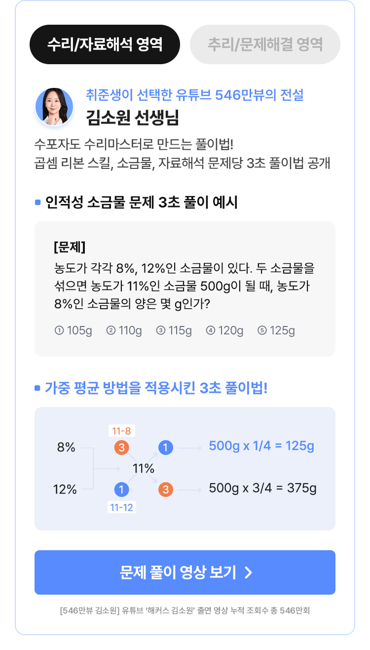 스타강사 선생님