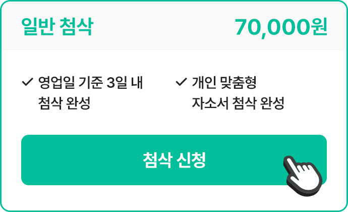 일반 첨삭