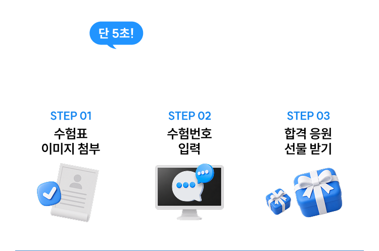 원서접수비 100% 환급