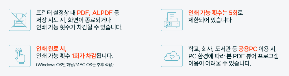 pdf ��� ���α׷� ���ǻ���